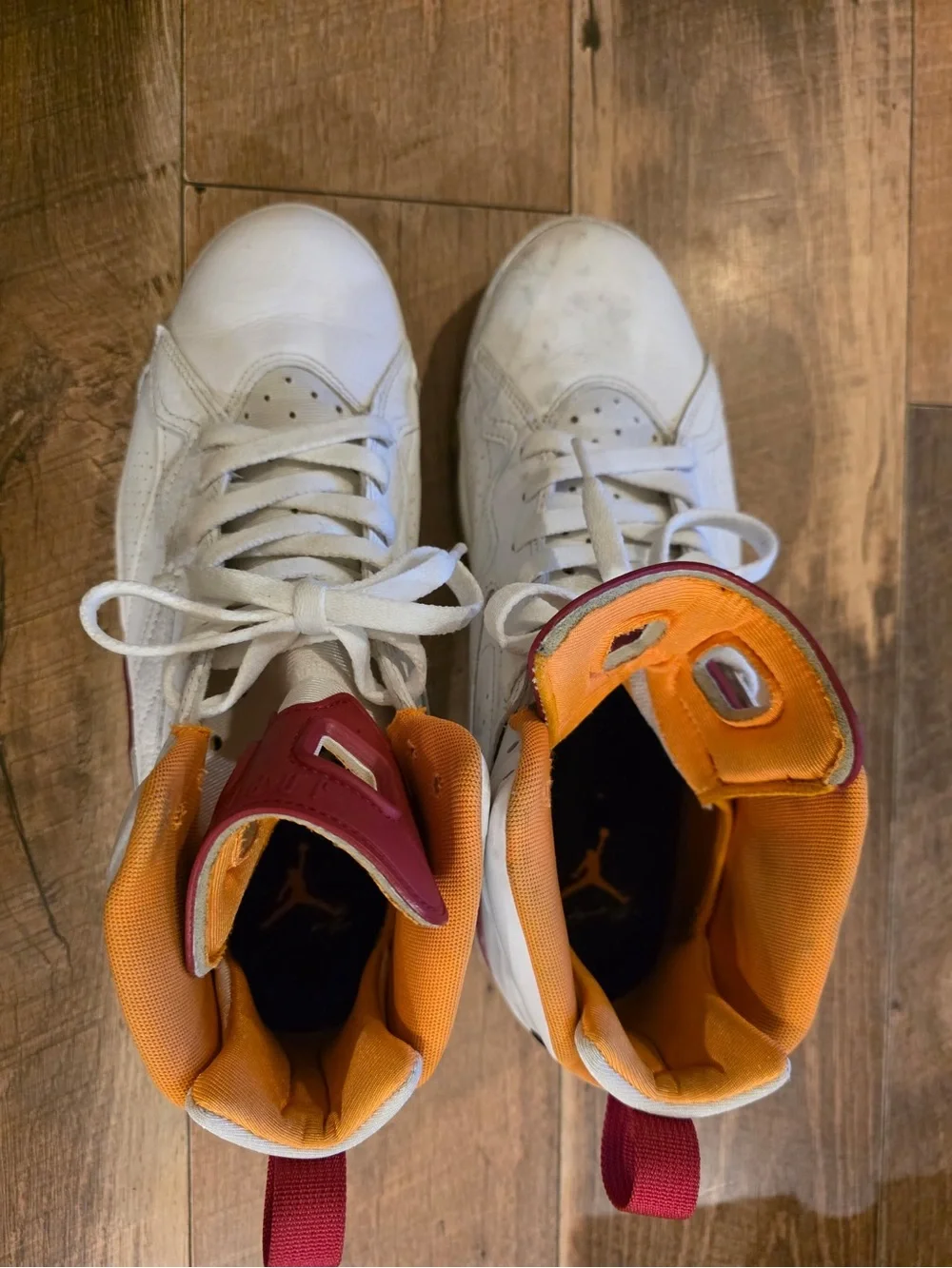 Air Jordan MVP Retro Cardinal Red